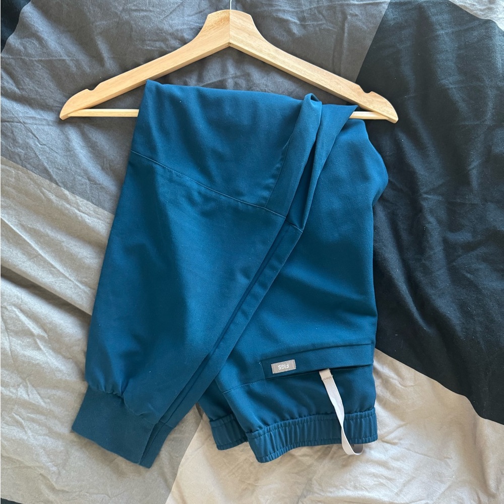 Men’s Figs Scrub Jogger Pants - Deep Reef